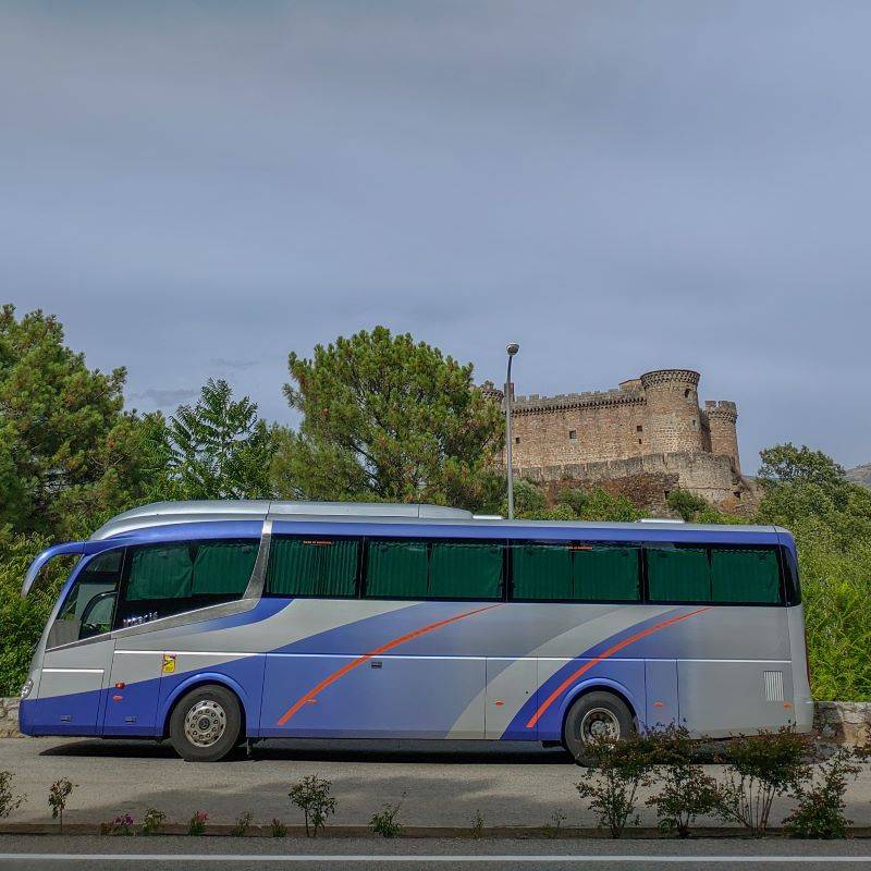 Alquiler de autobuses Navarro y Quesada