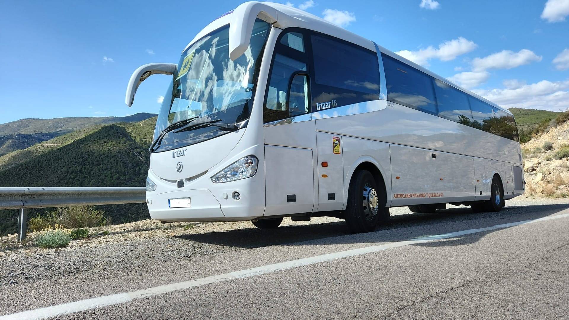 Alquiler de autobuses Navarro y Quesada