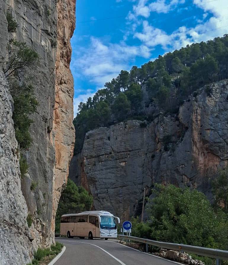 Alquiler de autobuses Navarro y Quesada