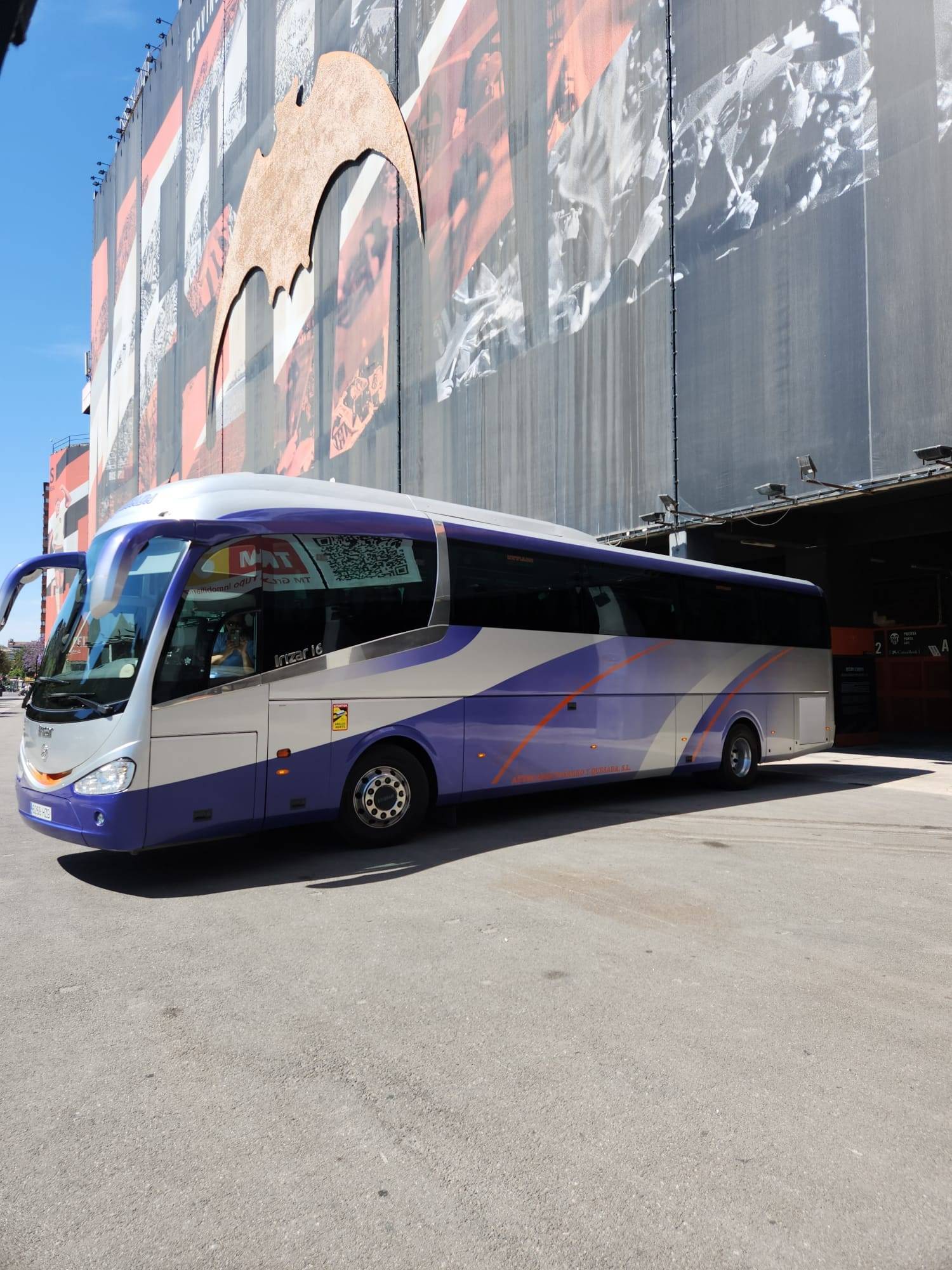 Alquiler de autobuses Navarro y Quesada