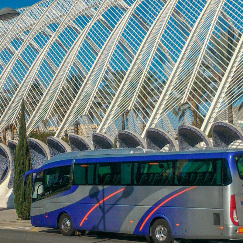 Alquiler de autobuses Navarro y Quesada