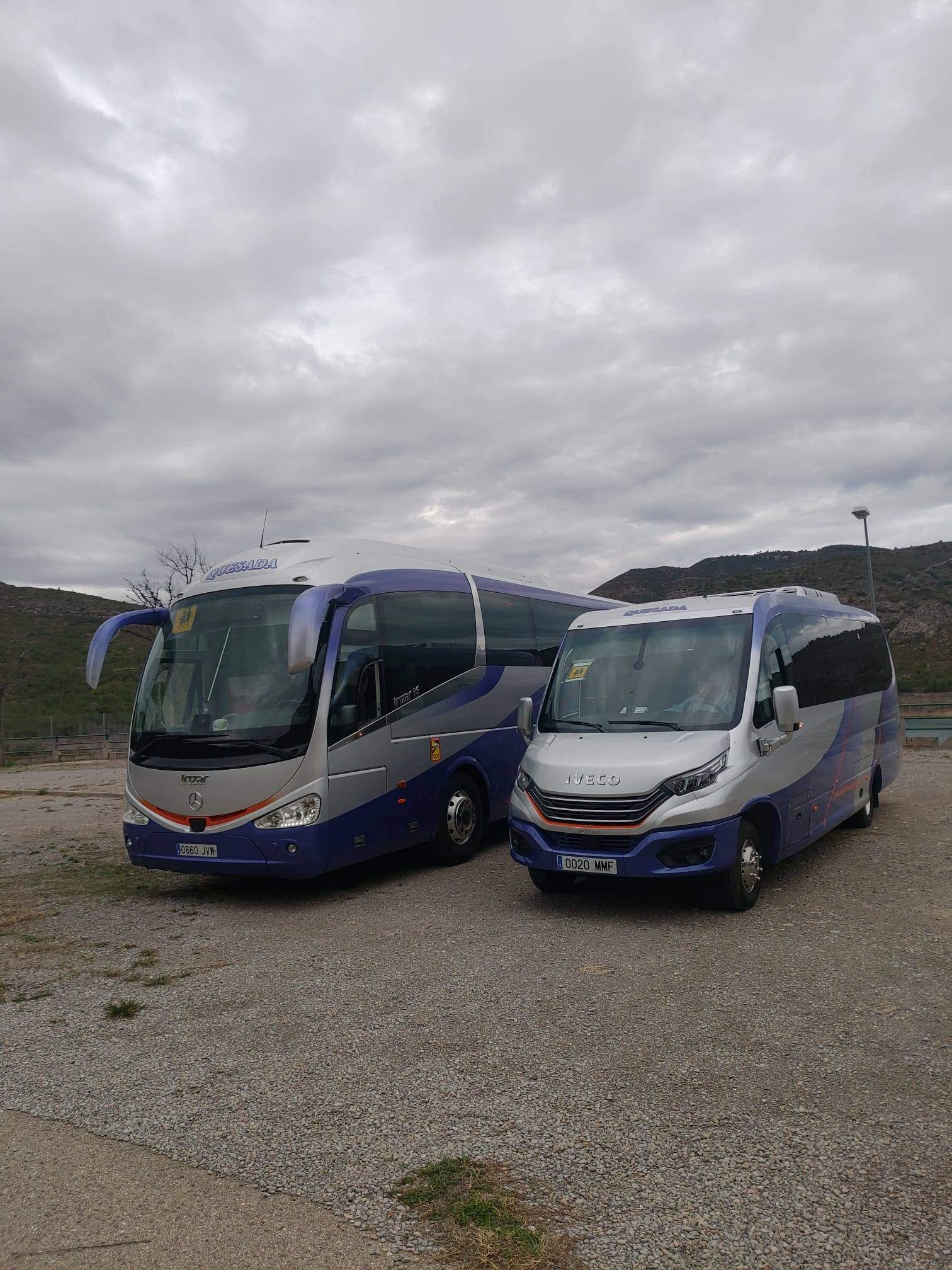 Alquiler de autobuses Navarro y Quesada